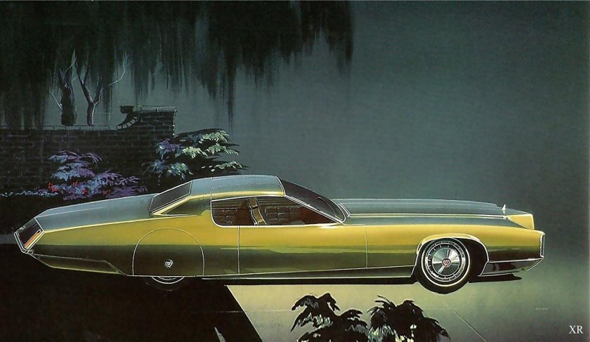 Cadillac Eldorado 70х