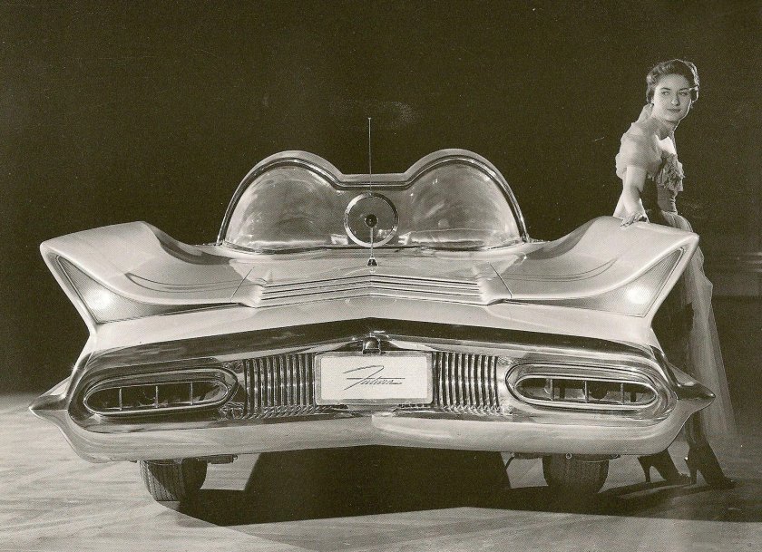 Линкольн Футура 1955