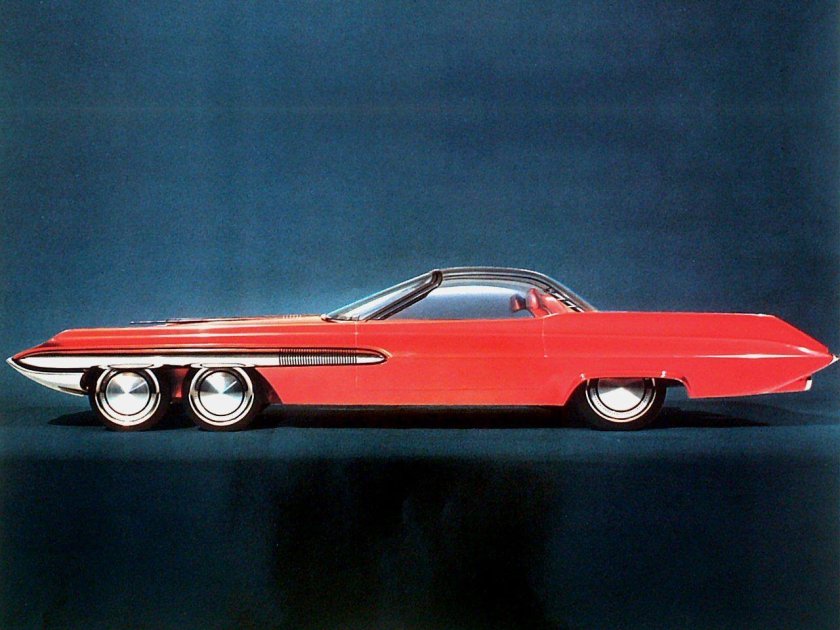 Ford Seattle–ite XXI Concept car (1962)