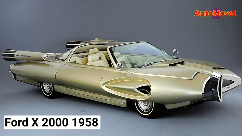 1958 Ford x2000 Concept
