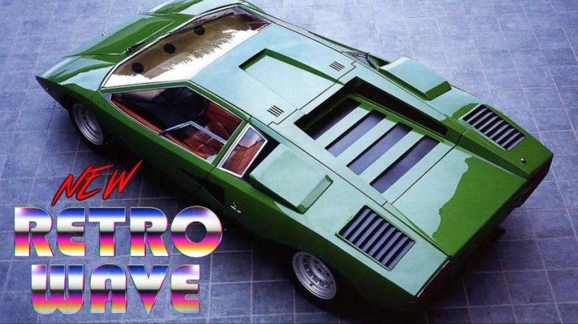 Lamborghini Countach 1971