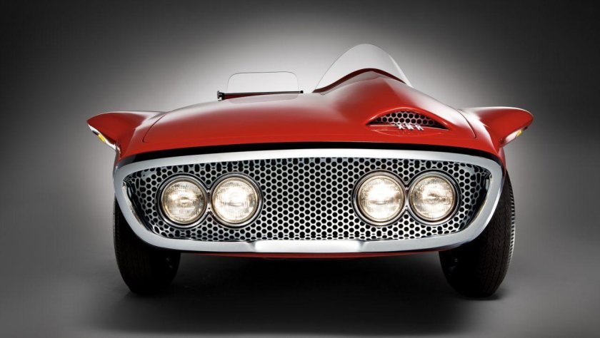 1960 Plymouth XNR Concept car