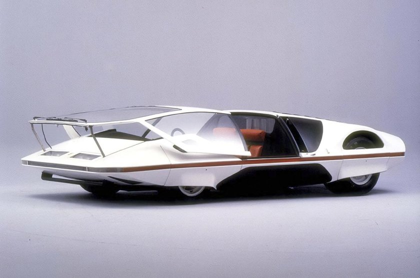 Ferrari 512 s modulo Concept