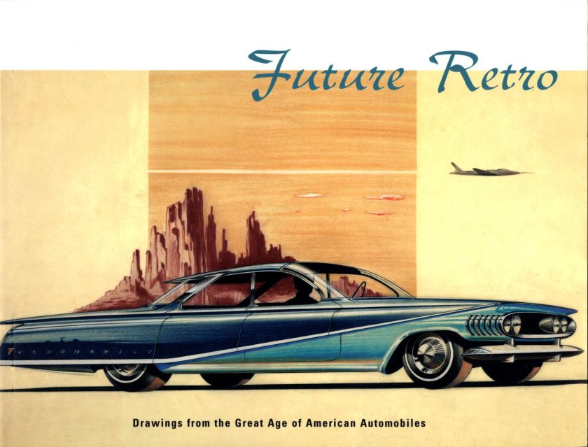 Ретрофутуризм 50х Америка