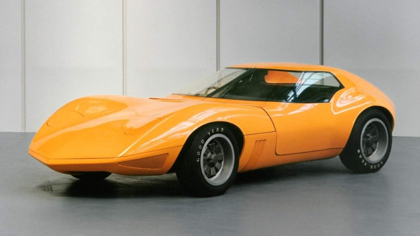 Vauxhall xvr concept (1966)