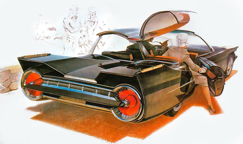 Машины Syd Mead
