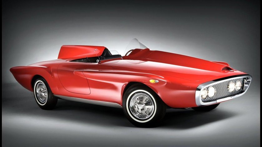 Plymouth xnr ghia roadster '60