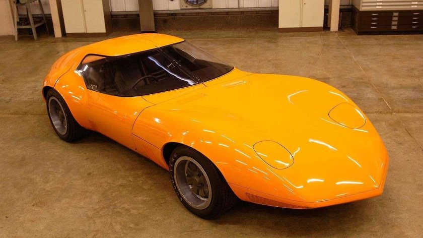 Vauxhall XVR Concept (1966)