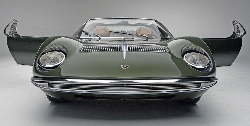 Lamborghini Miura Roadster 1968