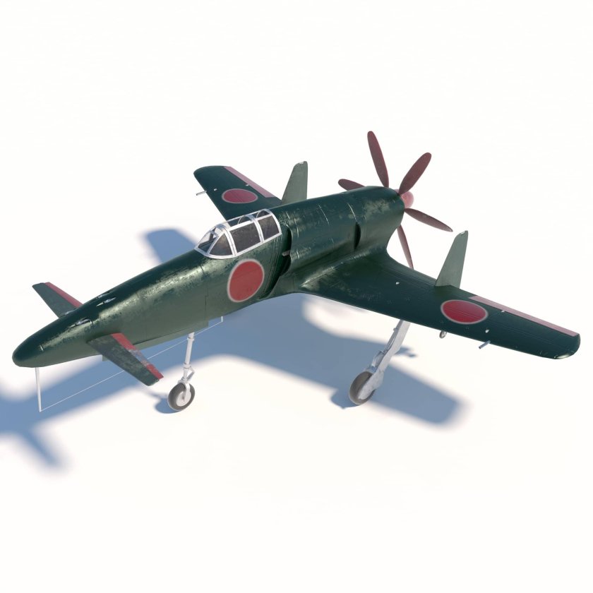 Самолет j7w Shinden