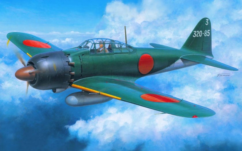 Mitsubishi a6m Zero
