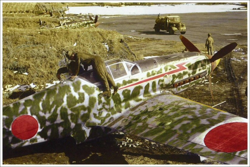 Kawasaki ki-61 "Хиен"