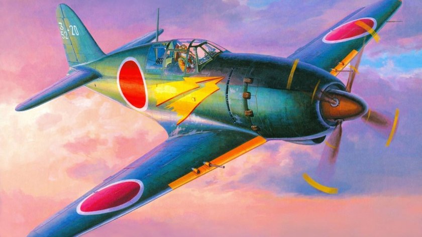 Самолет j2m Raiden