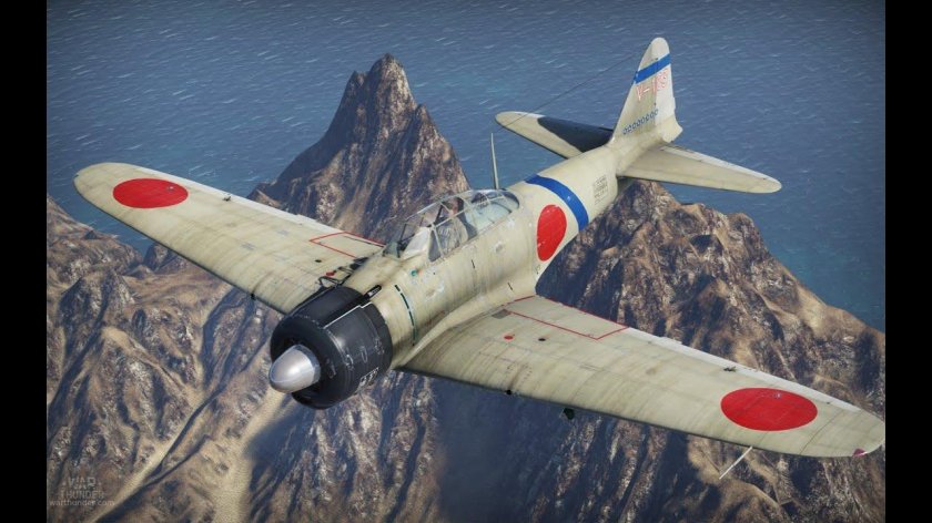 Mitsubishi a6m Zero