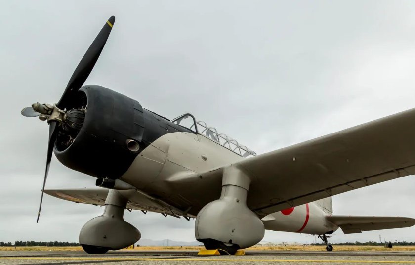 Истребители Японии