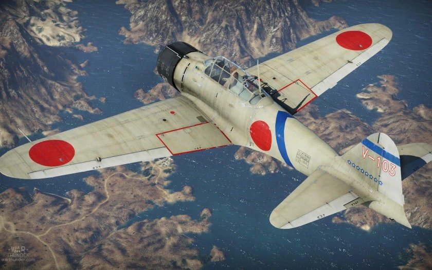 Mitsubishi a6m Zero