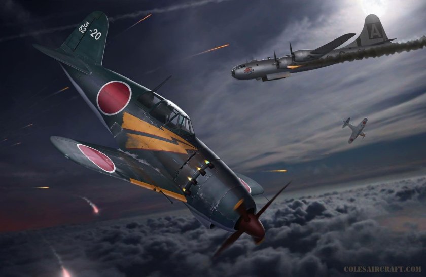 Самолет j2m Raiden