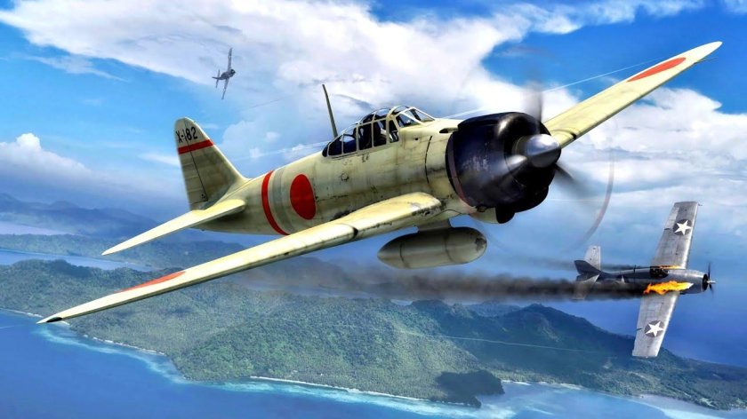 Mitsubishi a6m2 Zero