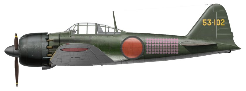 Mitsubishi a6m Zero
