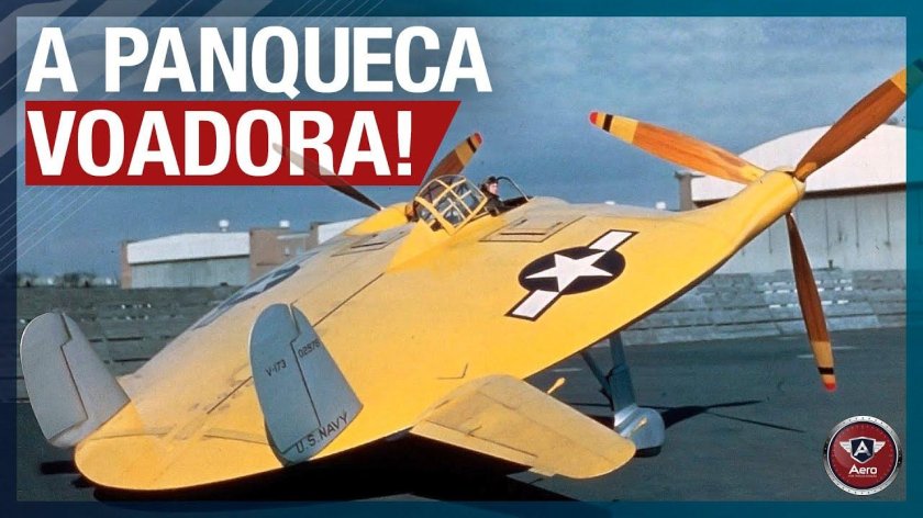 Летающий блин Vought v-173