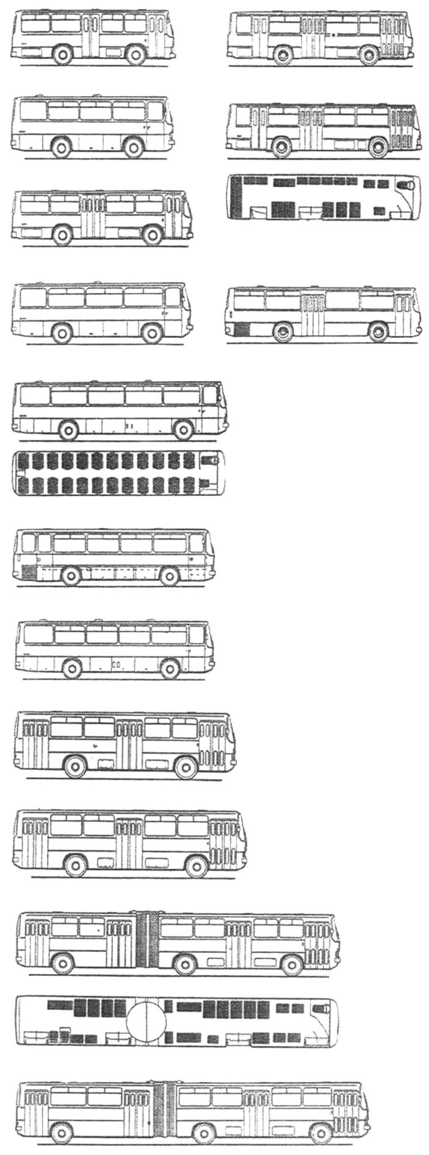 Автобус икарус