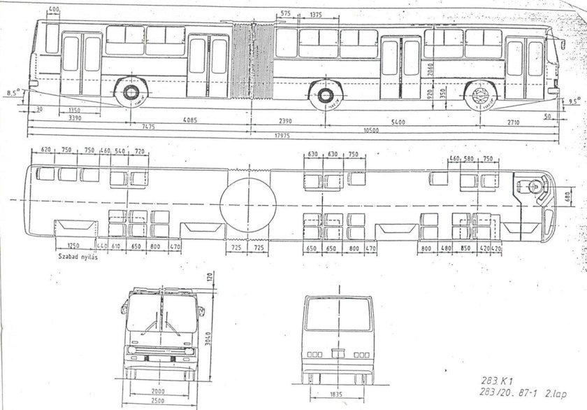 Ikarus 280 автобус