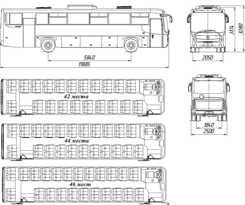 НЕФАЗ 5299 44 места