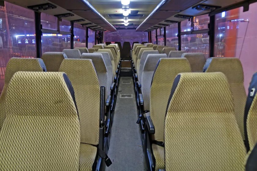 Икарус 250 салон