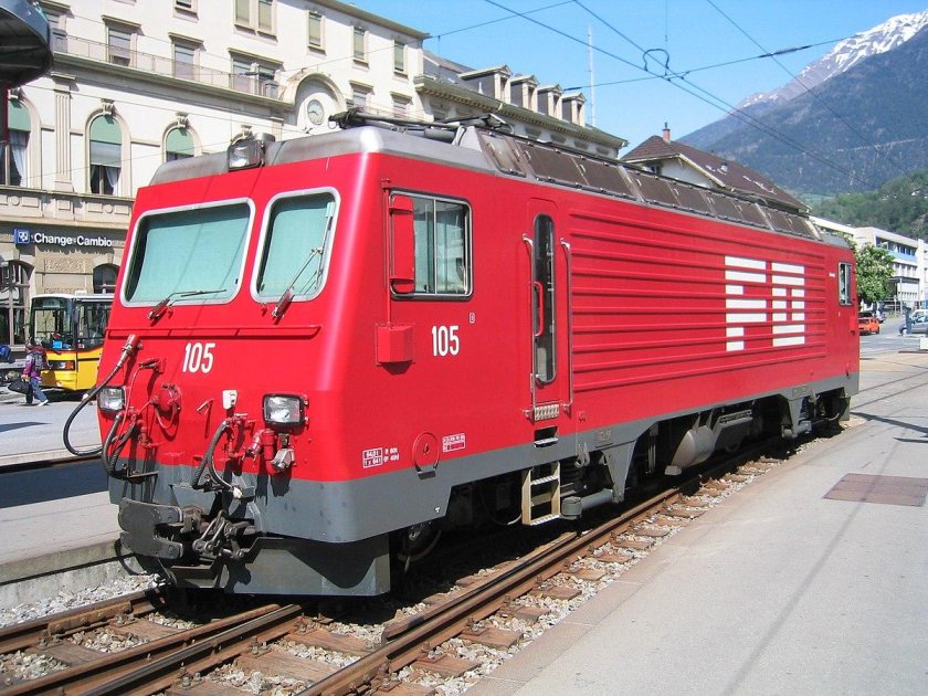 Электровоз HGE 4/4 II