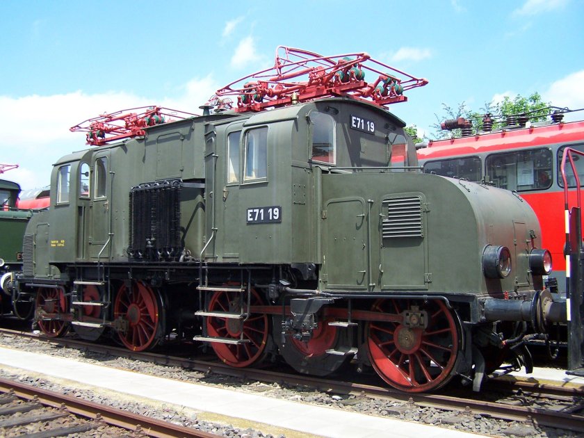 Швейцарский электровоз