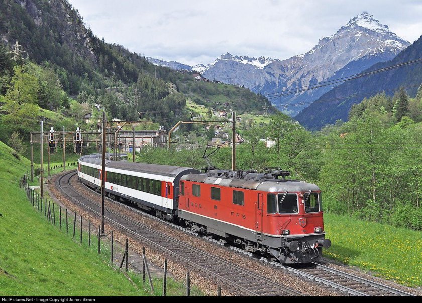 SBB Швейцария