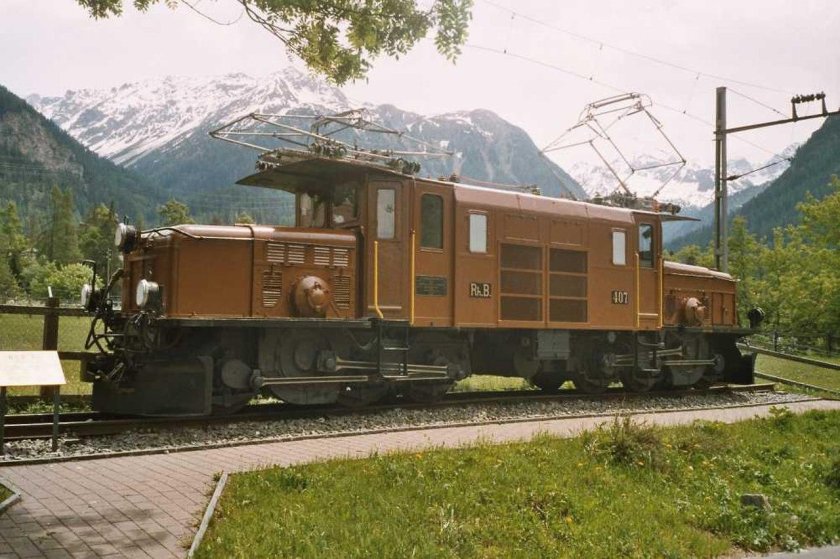 Электровоз ce 6/8 II Nr.14253 Швейцария 1919