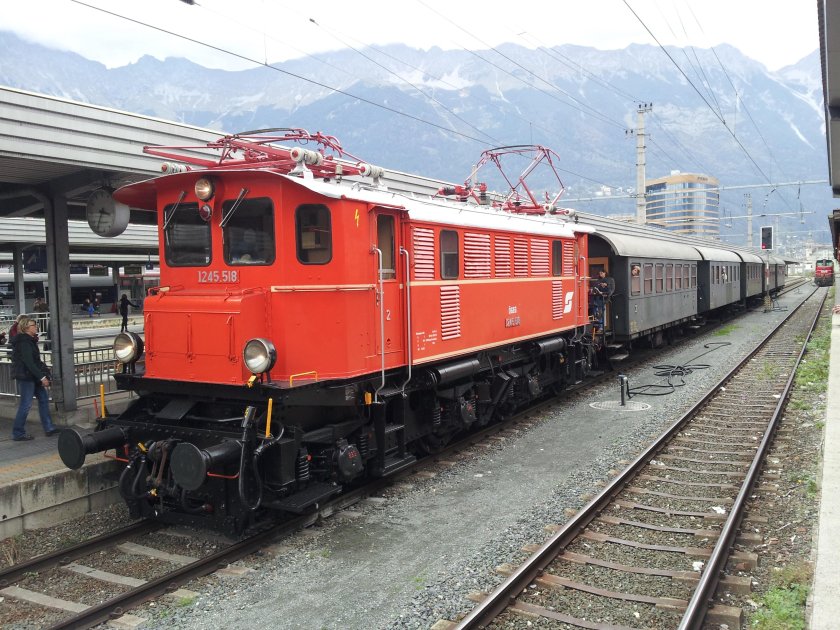 ÖBB 1142 Loco