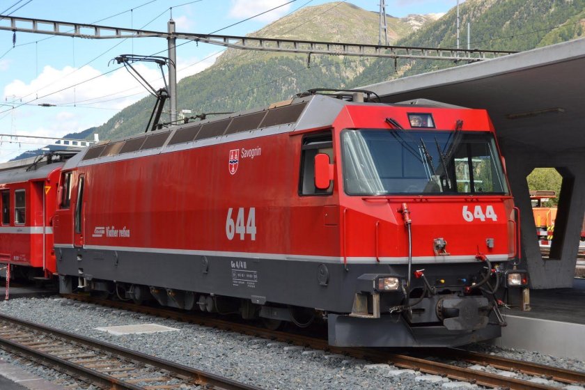 Swiss Train