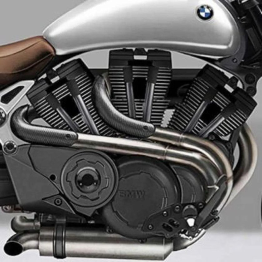 BMW Moto 12 цилиндровый