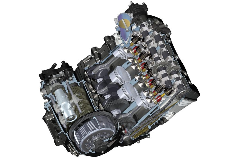 BMW k1300r двигатель