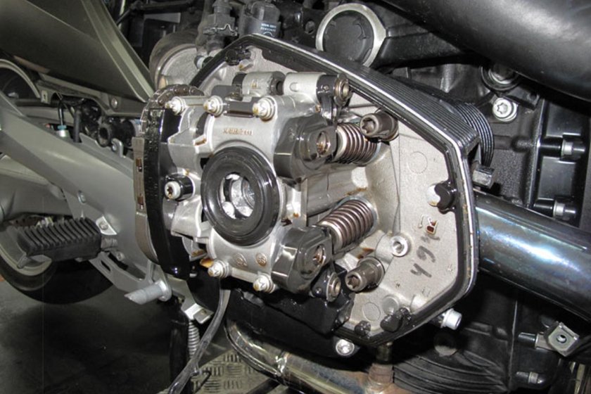 Двигатель BMW r1200gs