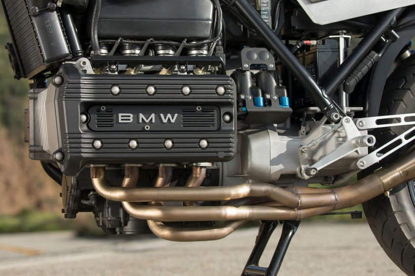 BMW k100 мотор