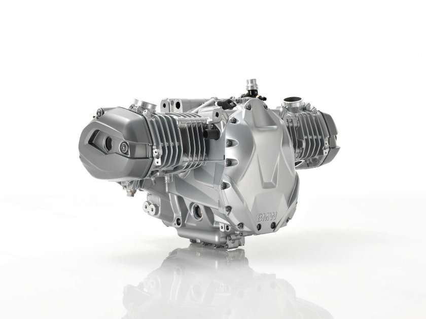 Оппозитный двигатель BMW r1200gs
