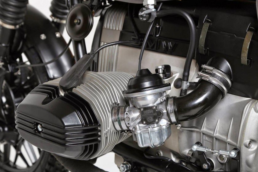 BMW r100 двигатель