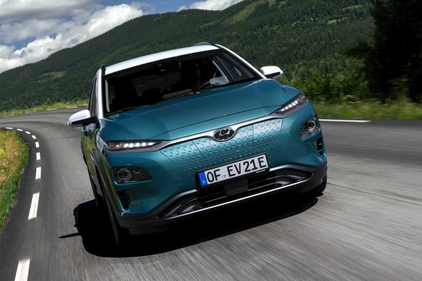 Hyundai электромобиль Ioniq