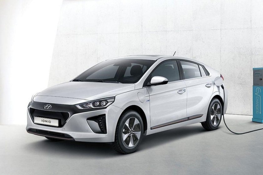 Ioniq Hyundai Electric car