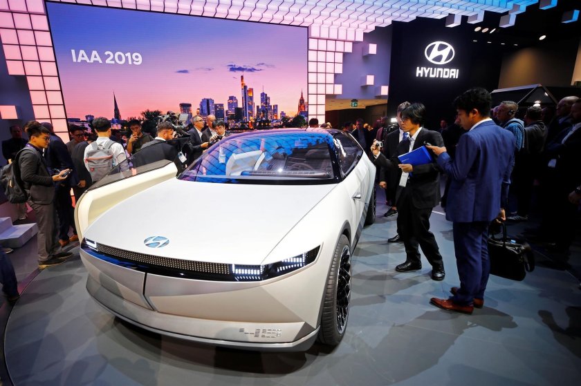 Электрокар Хендай