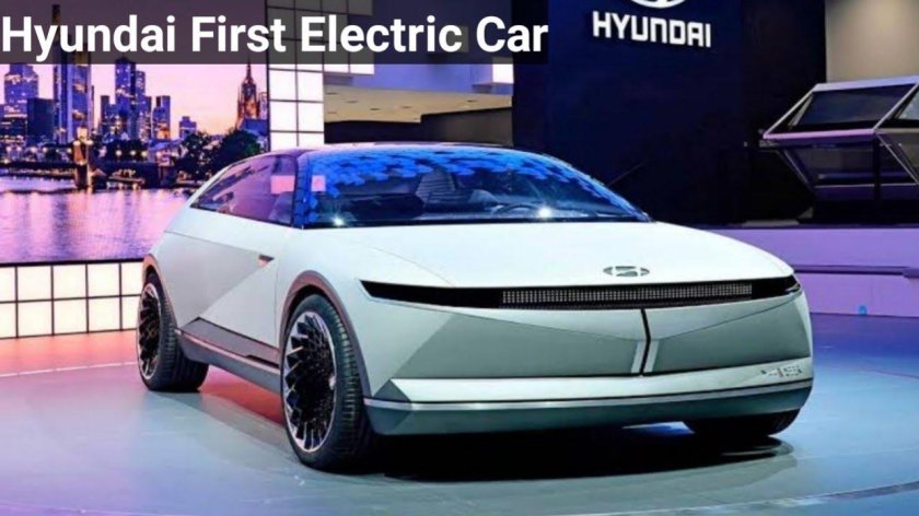 Электрокар Хендай Ионик