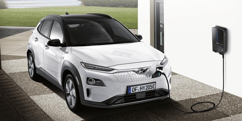 Электромобиль Hyundai Kona Electric
