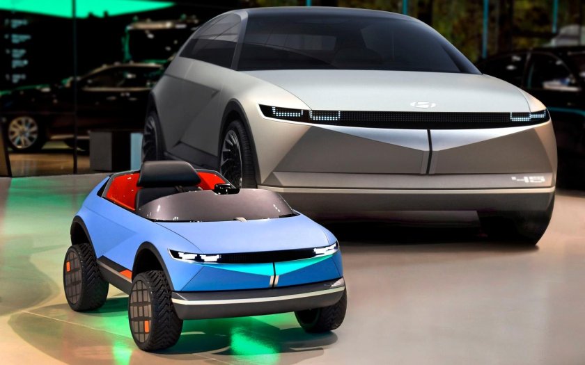 Hyundai электромобиль 2022