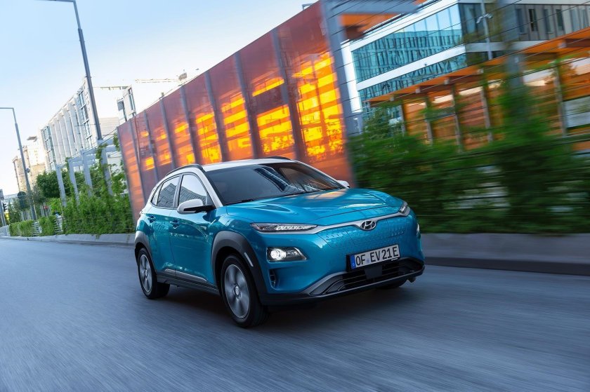 Hyundai Kona Electric 2018