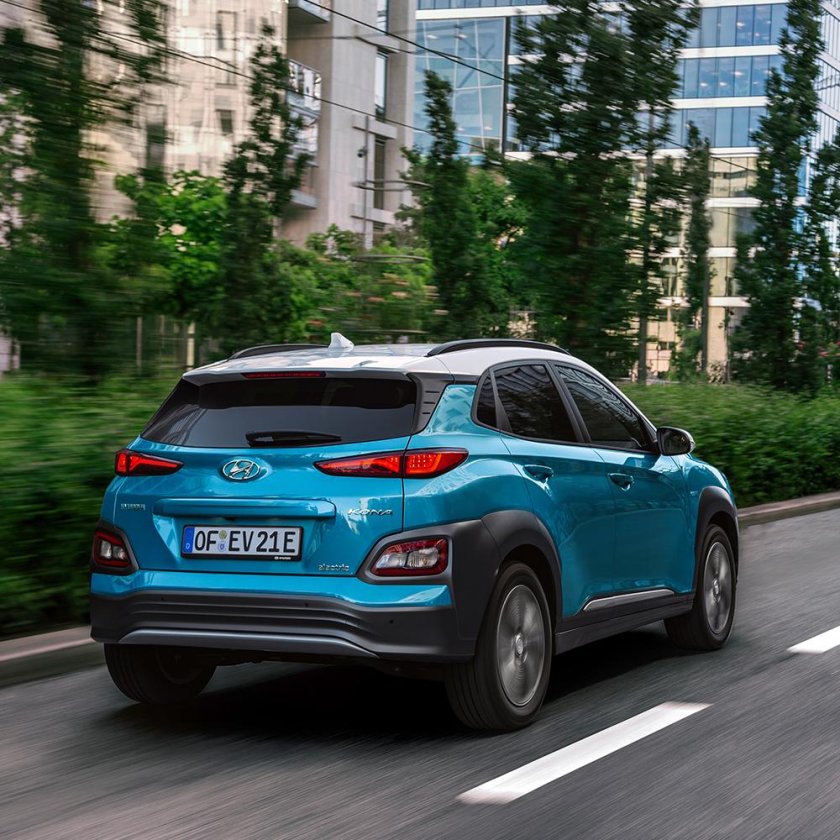 Электромобиль Hyundai Kona Electric