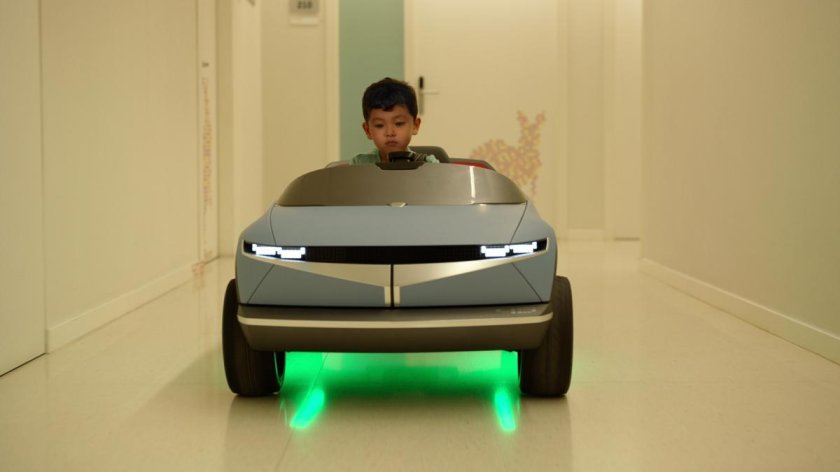 Mini elektromobil электромобиль