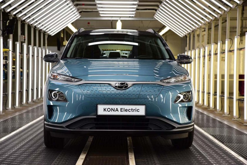 Электромобиль Hyundai Kona Electric